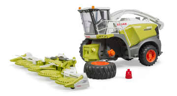 Bruder Claas Jaguar 980 Feldhäcksler Fertigmodell Landwirtschafts Modell